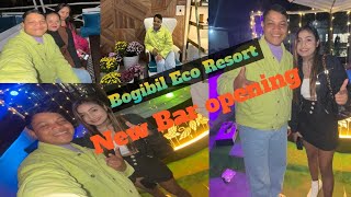 Bogibil eco resort new opening bar ecoresort [upl. by Adivad]