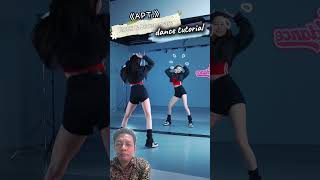 Dance tutorial apt kpop dance dancecover dancechallenge dancecoverindonesia dancecoverid [upl. by Baten]