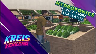 Hydroponics Farm amp Store Simulator  1  Ab heute leben wir gesund [upl. by Enedan800]