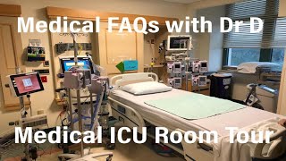 Explore a Medical ICU Room Tour [upl. by Etakyram360]