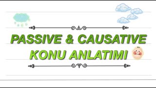 YDS YDT PASSIVE amp CAUSATIVE FULLEMEYEN KALMAYACAK YDTYDS  PDF [upl. by Rie]