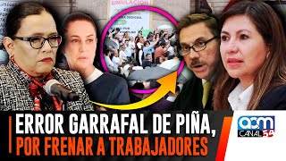 PIÑA HIZO ESTA JUGADA PARA FRENAR ELECCIÓN DEL PODER JUDICIAL PERO CLAUDIA DESCUBRIÓ TODO [upl. by Ynohtnakram]