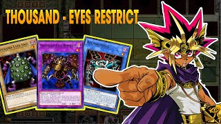 Yu Gi Oh Power of Chaos Mod 2024  THOUSAND EYES RECTRICT Deck [upl. by Edi848]