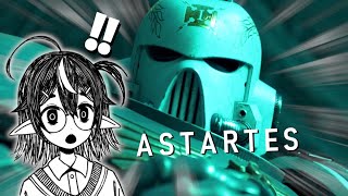 OMORI Vtuber Reacts to Astartes Project by Syama Pedersen [upl. by Ratna]