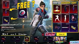 😱 Almost Free Materials Shop  Get Mythic Characters For Free Coins PUBGM x Tekken 8 [upl. by Prudi]