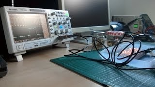 Ein LEDTreiber flackerndes Licht und Debugging mit dem Oszilloskop [upl. by Matheny413]