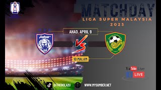 LIVE BOLA JOHOR DT VS KEDAH FC LIGA SUPER 2023 [upl. by Ayanat281]