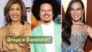 Ali Wong Drops a Bombshell Eric André is Obsessed with Hoda Kotb [upl. by Peednas]