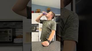 Try not burp challenge theridge burpchallenge sparklingwater funny [upl. by Laurita]