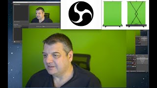 How to Fine Tune The Elgato Green Screen Settings In OBS [upl. by Igic914]