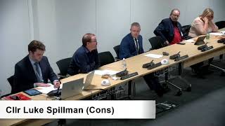 Thurrock Council  Planning Transport and Regeneration Overview and Scrutiny Committee 15112023 [upl. by Dyrrej]