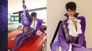 Beyoncé’s Halloween Tribute to Prince Apollonia amp Betty Davis is ICONIC 💜🔥 [upl. by Atinrev827]