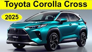 2025  2026 Toyota Corolla Cross  New Design first look [upl. by Ahseral]