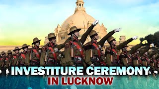 Live Investiture Ceremony By Indian Army Ahead Of 76TH Army Day Programme In Lucknow  Indian Army [upl. by Gula]