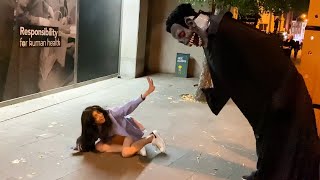 Craziest Moments Fell Down Dracula Prank [upl. by Kokoruda677]