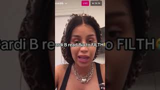 Cardi B Bia Beef [upl. by Aisatan735]