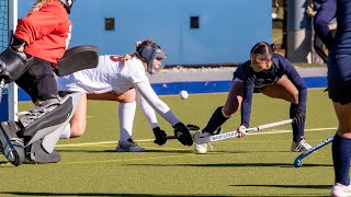 2024 Bates Field Hockey vs Middlebury NESCAC Semifinal Highlights [upl. by Wordoow]