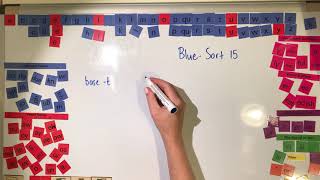 Mrs B Words Their Way Blue Sort 15 [upl. by Mathis702]