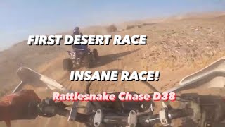 First Desert Race Rattlesnake Chase D38 [upl. by Lehmann]