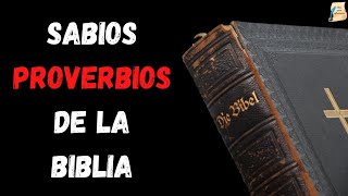 Sabias enseñanzas y proverbios de la Biblia I Citas para reflexionar [upl. by Ryon436]