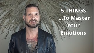 5 Things You Need To Know To Master Your Emotions Bernhard Tewes CEO of HypnoBox [upl. by Oicnedurp894]