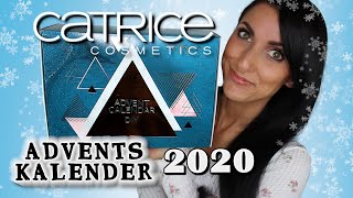 WOW 🤩 Catrice Adventskalender 2020 UNBOXING und VERLOSUNG  JETZT bei Kosmetik4Lessde [upl. by Ahsikcin754]