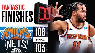 Final 354 EXCITING ENDING Knicks vs Nets 👀🔥  January 23 2024 [upl. by Market]