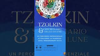 910 Novembre  Seminario Tzolkin a Stella SV [upl. by Tanitansy42]