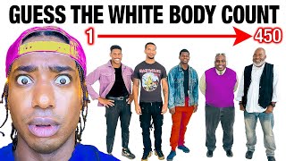 Ranking Guys By Number of White Girlfriends [upl. by Tebazile]