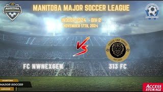 November 17th WSF Div 2 FCNWNEXGEN vs 313 FC [upl. by Huxham]