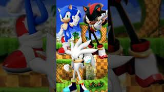 Sonic vs Shadow vs Silversonicshadowsilveredit [upl. by Aroda]