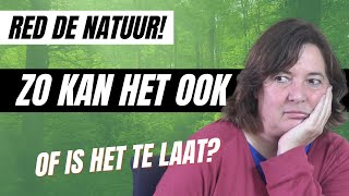 De natuur redden Onze laatste kans Caroline helpt bedrijven om hun CO2uitstoot te verminderen [upl. by Rivalee]