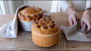 Watch Me Make Paska The Best Recipe for Ukrainian Easter Bread [upl. by Medora]