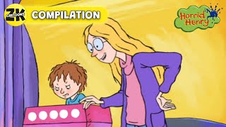 Horrid Henry Full Episode  Season 1  Horrid Henry Tidies Up amp Reads a Book  Cartoon [upl. by Meill]