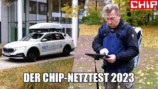 Der CHIPNetztest 2023 So gut sind die deutschen Mobilfunknetze  CHIP [upl. by Der]