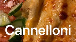 Cannelloni Kyckling amp fläsk [upl. by Esinned]