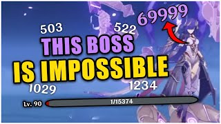 The New Raiden Shogun Boss is IMPOSSIBLE to Solo  Genshin Impact [upl. by Florina]