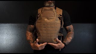 WOLF TACTICAL Toddler and Baby Carrier  Instructions [upl. by Gordy]