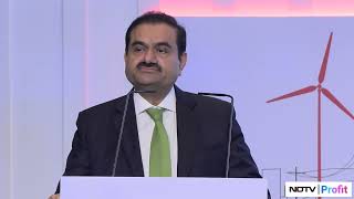 Gautam Adani Keynote Address At Crisil Summit 2024  NDTV Profit [upl. by Averir]