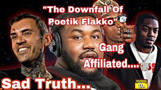 “Downfall Of Poetik Flakko” Flakko Exposed Gang Member Crashes Out [upl. by Nyved]