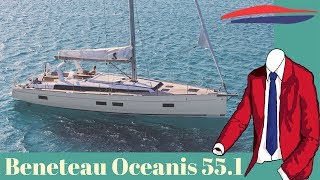 Beneteau Oceanis 551 Test in Acqua [upl. by Ause275]