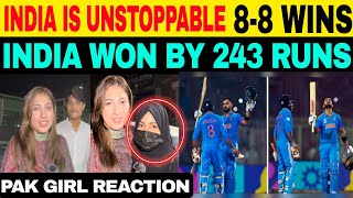 SOUTH AFRICA 🇿🇦 ALL OUT 8310  INDIA DESTROYED SOUTH AFRICA [upl. by Zetra]