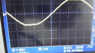 Dynacord Powermate 1000 Ch 1 Testing [upl. by Gona]