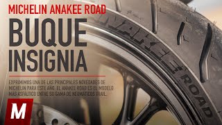 Michelin ANAKEE ROAD 2024  Prueba y Opinión de los neumáticos con la BMW R 1300 GS [upl. by Lea]