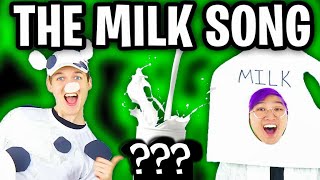 🥛 15 quotTHE MILK SONGquot Sound Variations in 60 Seconds 🥛 [upl. by Yhtuv131]