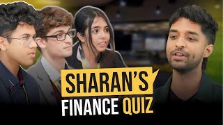 financewithsharan Asks the Most Interesting Finance Questions to Students  EP2 Finale [upl. by Cerf942]