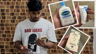 Cetaphil skin Cleanser review  Blackhead Remover 😀  Daftkartik❤️ [upl. by Aidnac]