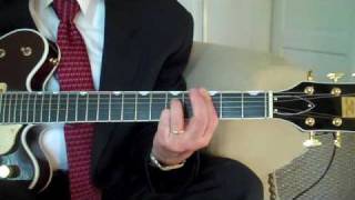 Western Swing Rhythm Guitar Pt 3 with Leon Grizzard [upl. by Adnoryt]