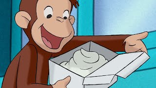 Georges le Petit Singe 🐵 George le Petit Curieux livre un gâteau 🐵Dessin Animé [upl. by Ddej433]