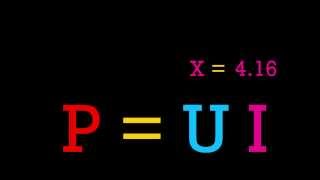 How to calculate amps from watts [upl. by Svoboda987]